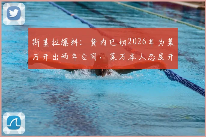 斯基拉爆料：费内巴切2026年为莱万开出两年合同，莱万本人态度开放，转会年薪与前景深度分析
