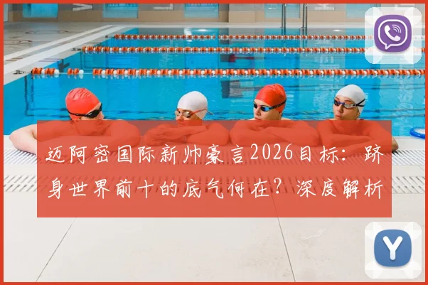 迈阿密国际新帅豪言2026目标：跻身世界前十的底气何在？深度解析阵容与战术前景